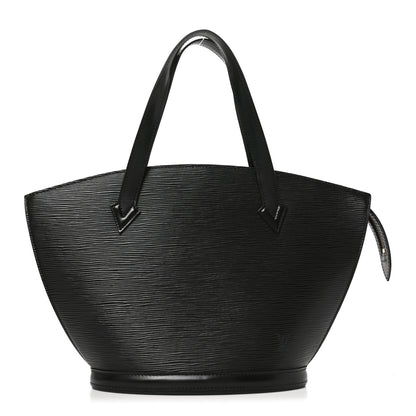 Louis Vuitton Epi Saint Jacques PM Black 1 of 9