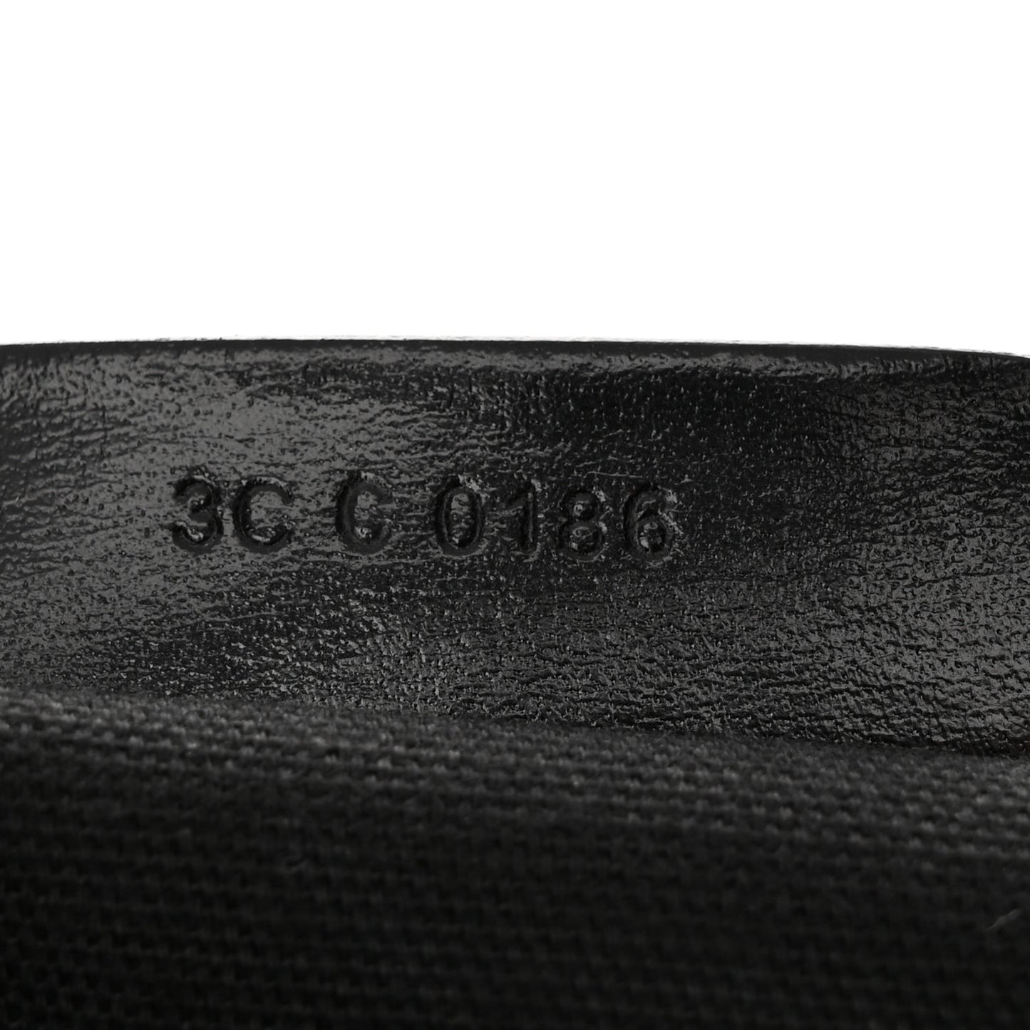 Shiny Lord Calfskin Medium Antigona Black