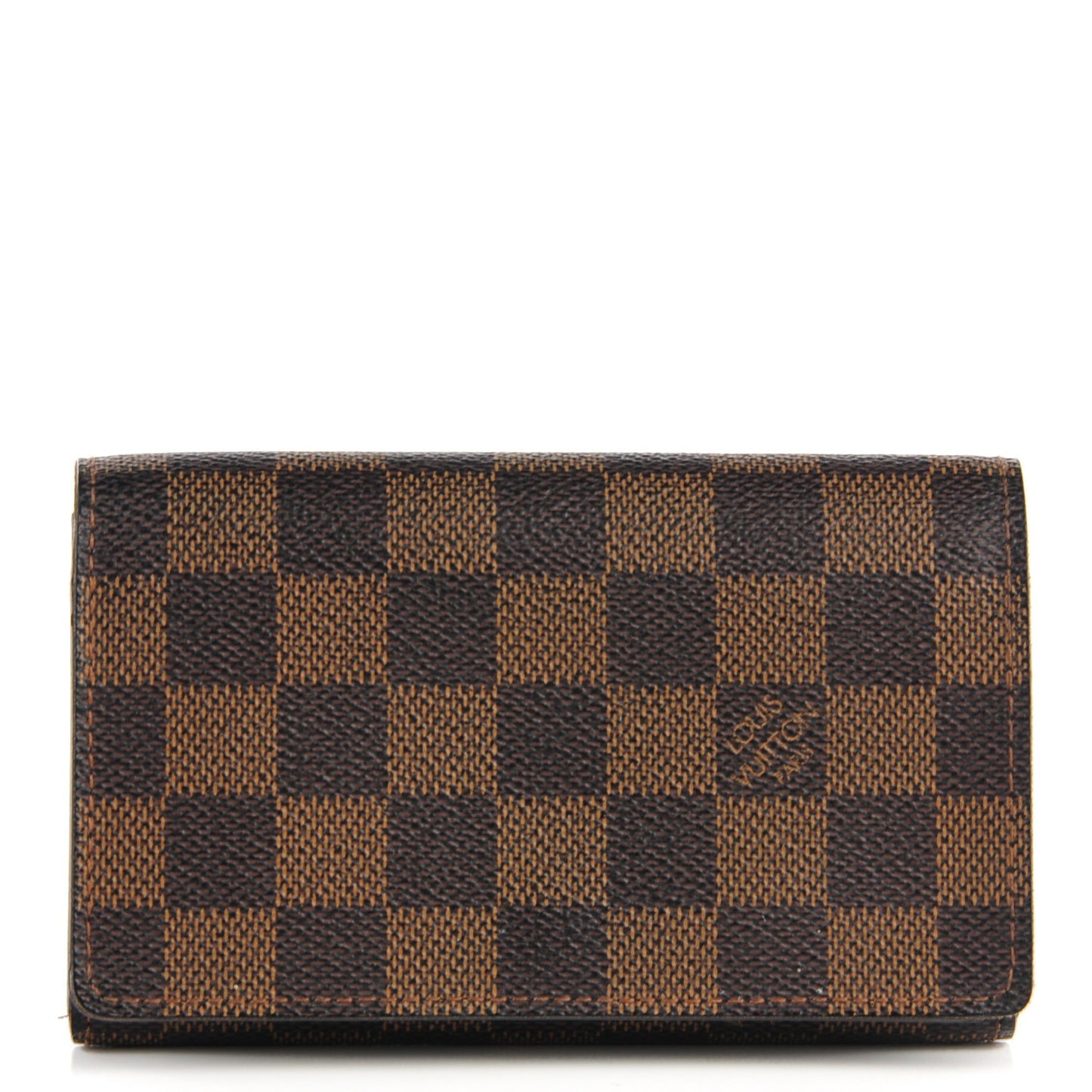 Damier Ebene Porte-Monnaie Billets Tresor Wallet