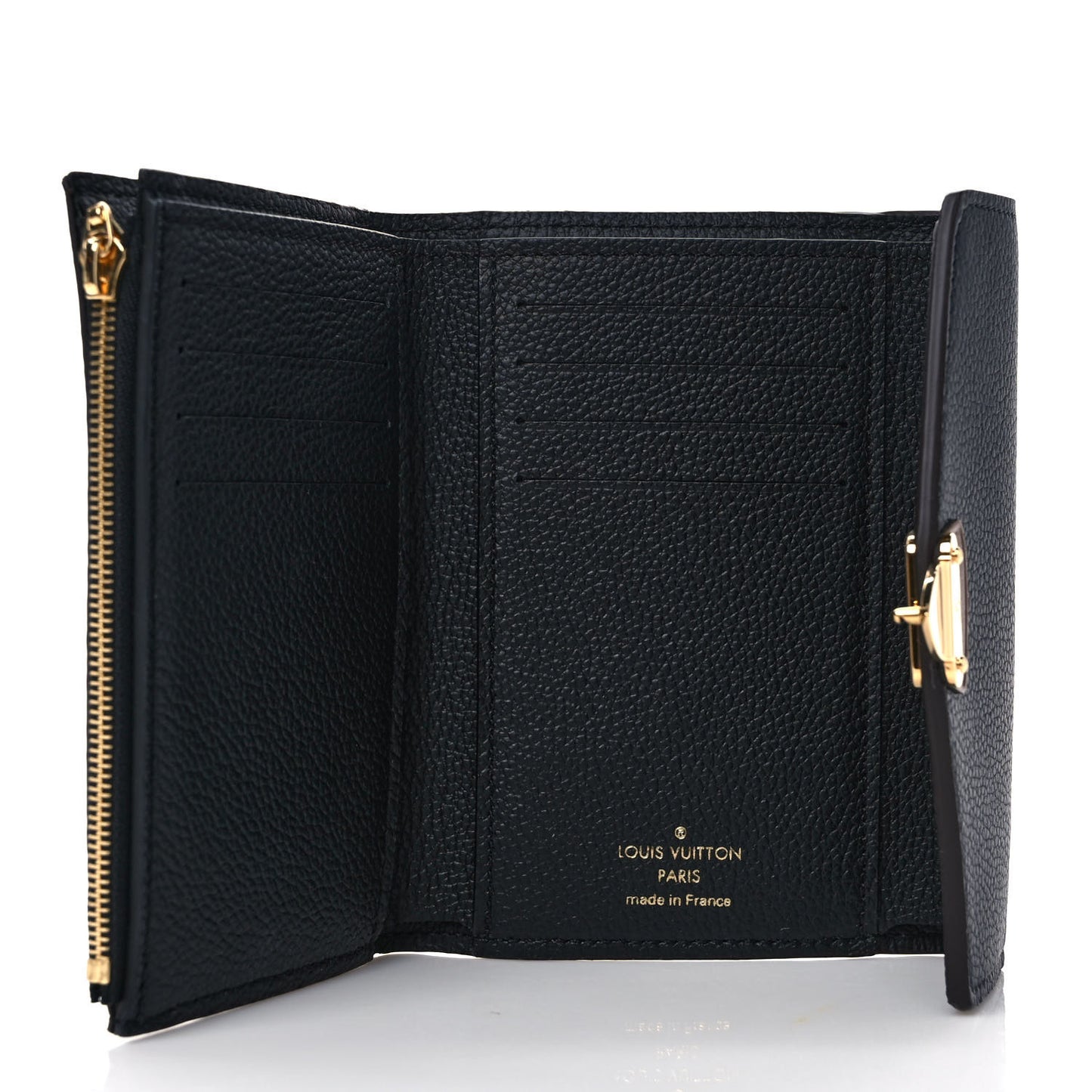 Monogram Pallas Compact Wallet NM Black