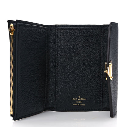 Louis Vuitton Monogram Pallas Compact Wallet NM Black 5 of 7
