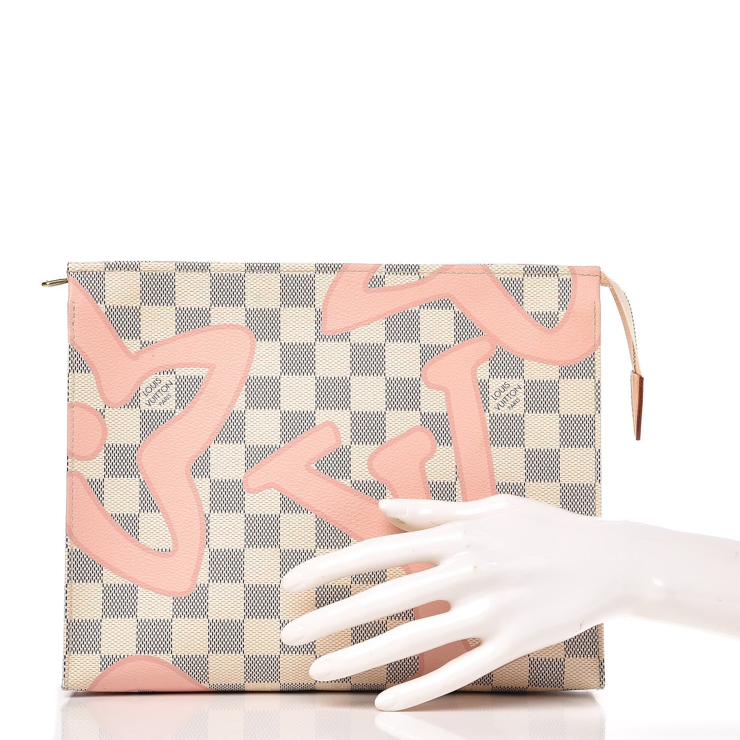 Louis Vuitton Damier Azur Tahitienne Toiletry Pouch 26 2 of 10