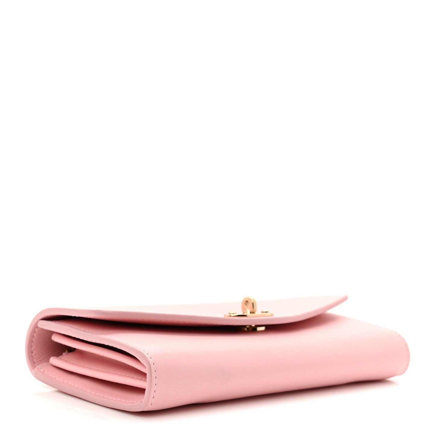 Micro Grain Darley Wallet Powder Rose