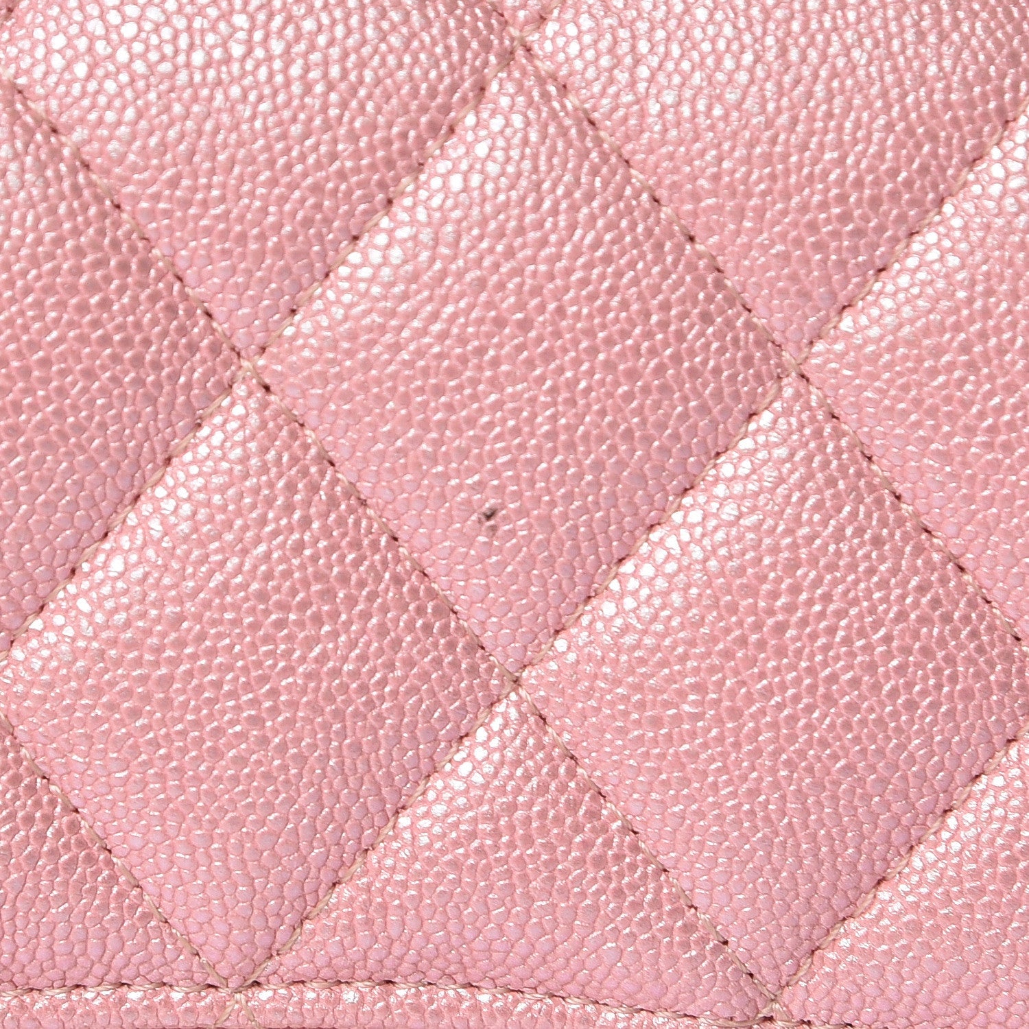 Chanel Iridescent Caviar Quilted Small Double Flap Pink 9 of 11