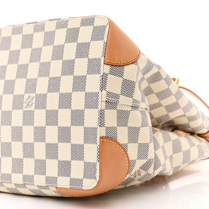Louis Vuitton Damier Azur Hampstead MM 9 of 11