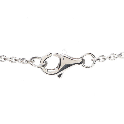 Chanel 18K White Gold Diamond Bouton de Camelia Pendant Necklace 4 of 6