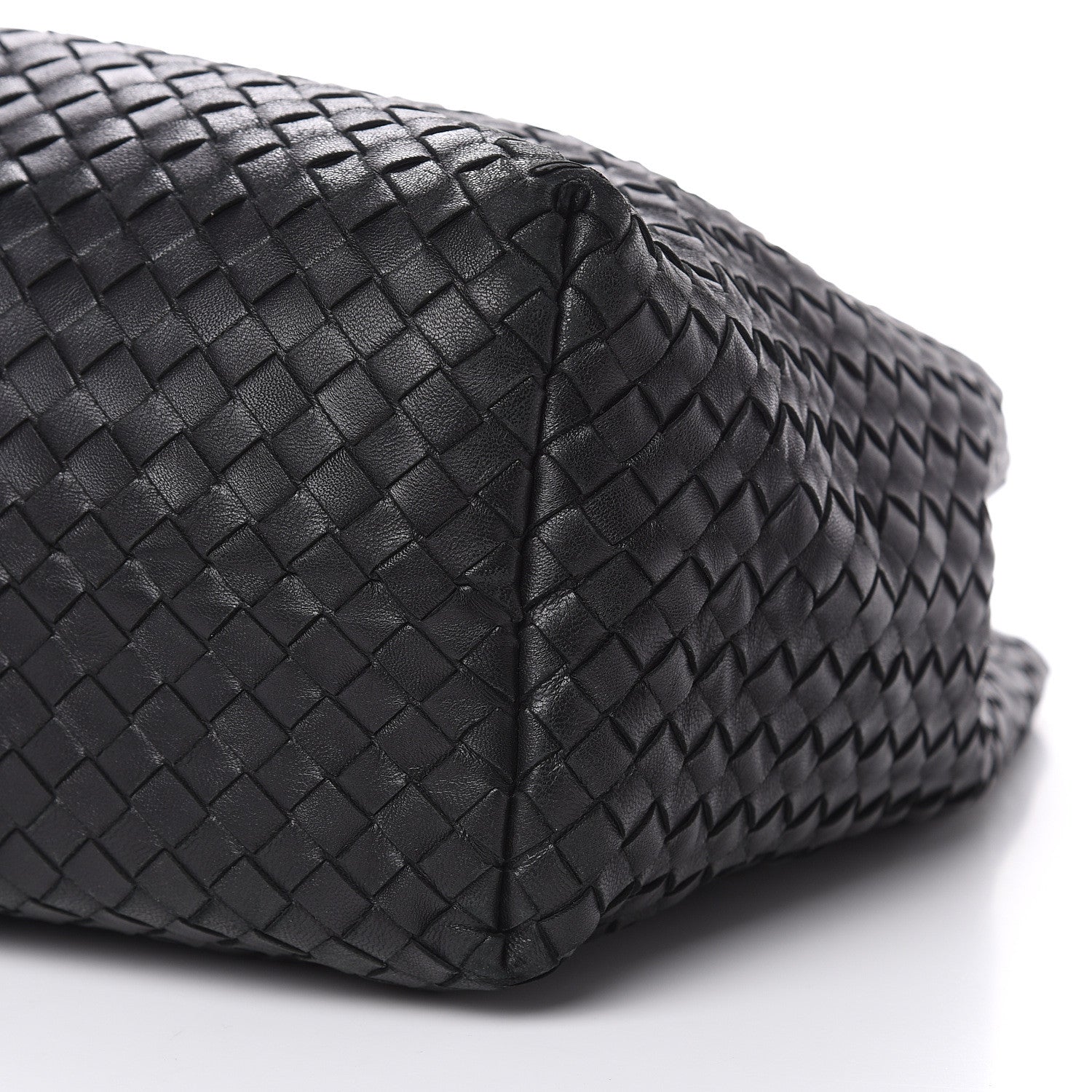Bottega Veneta Nappa Intrecciato Medium Garda Bag Black 8 of 14