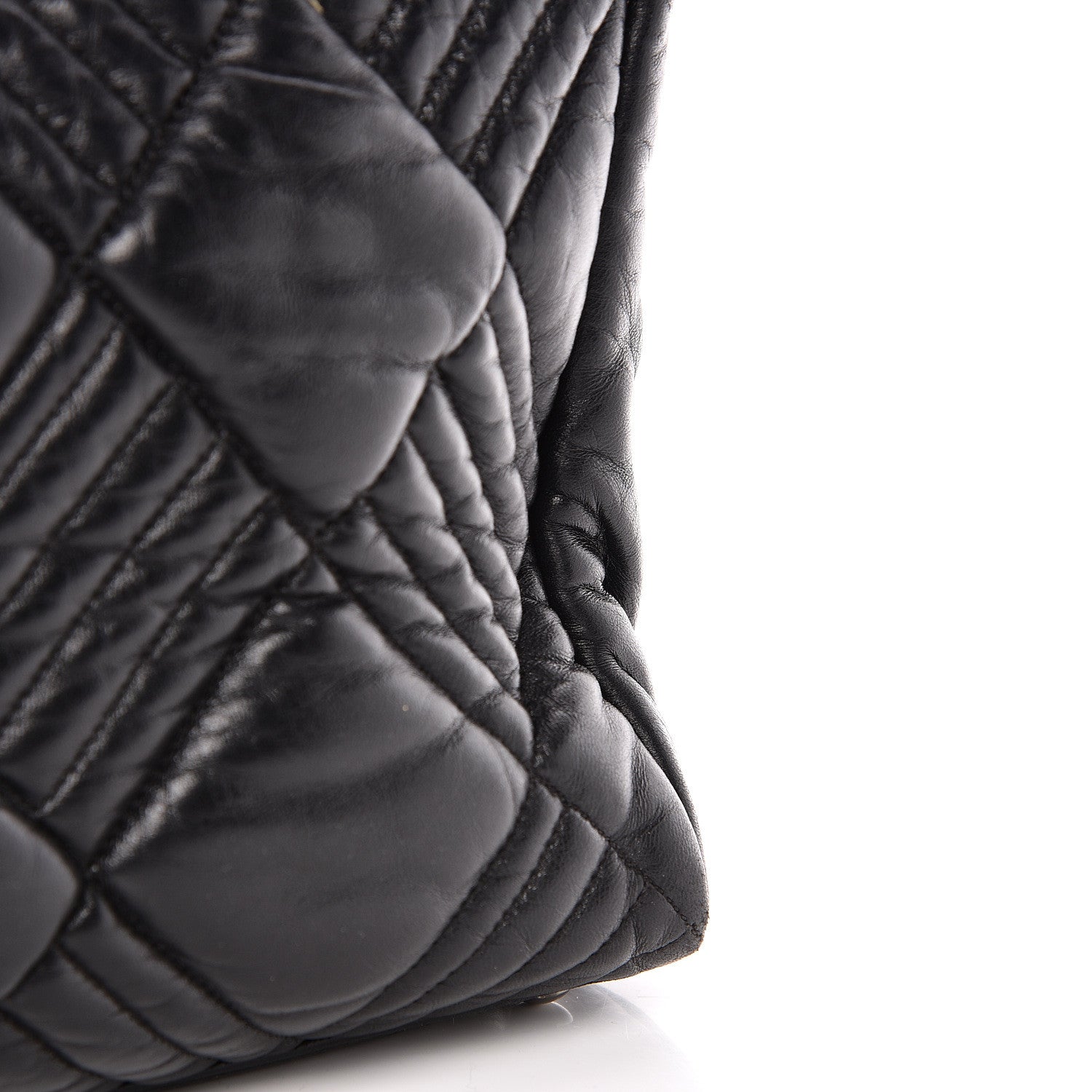 Chanel Lambskin In and Out XL Maxi Flap Black 11 of 16