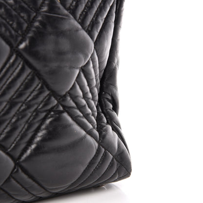 Chanel Lambskin In and Out XL Maxi Flap Black 11 of 16