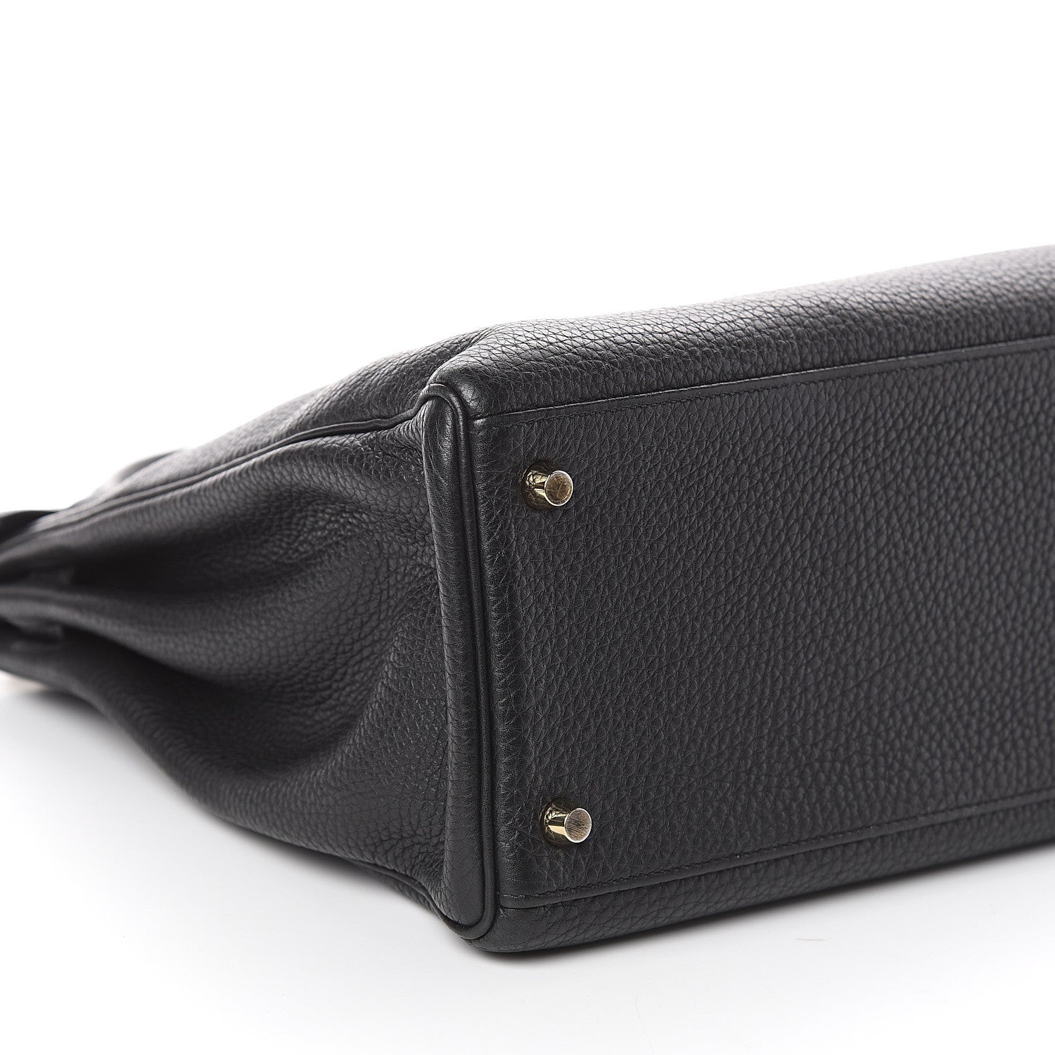 Hermes Togo Kelly Retourne 35 Black 32 of 34