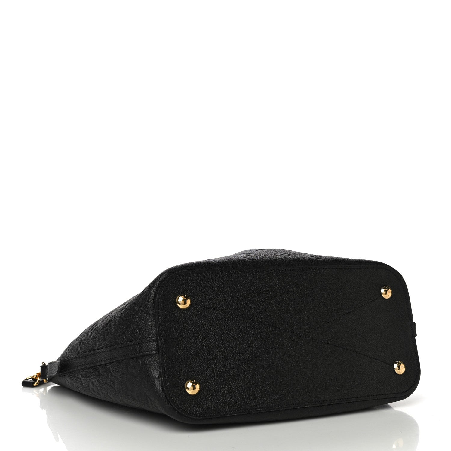 Louis Vuitton Empreinte Mazarine MM Black 4 of 9