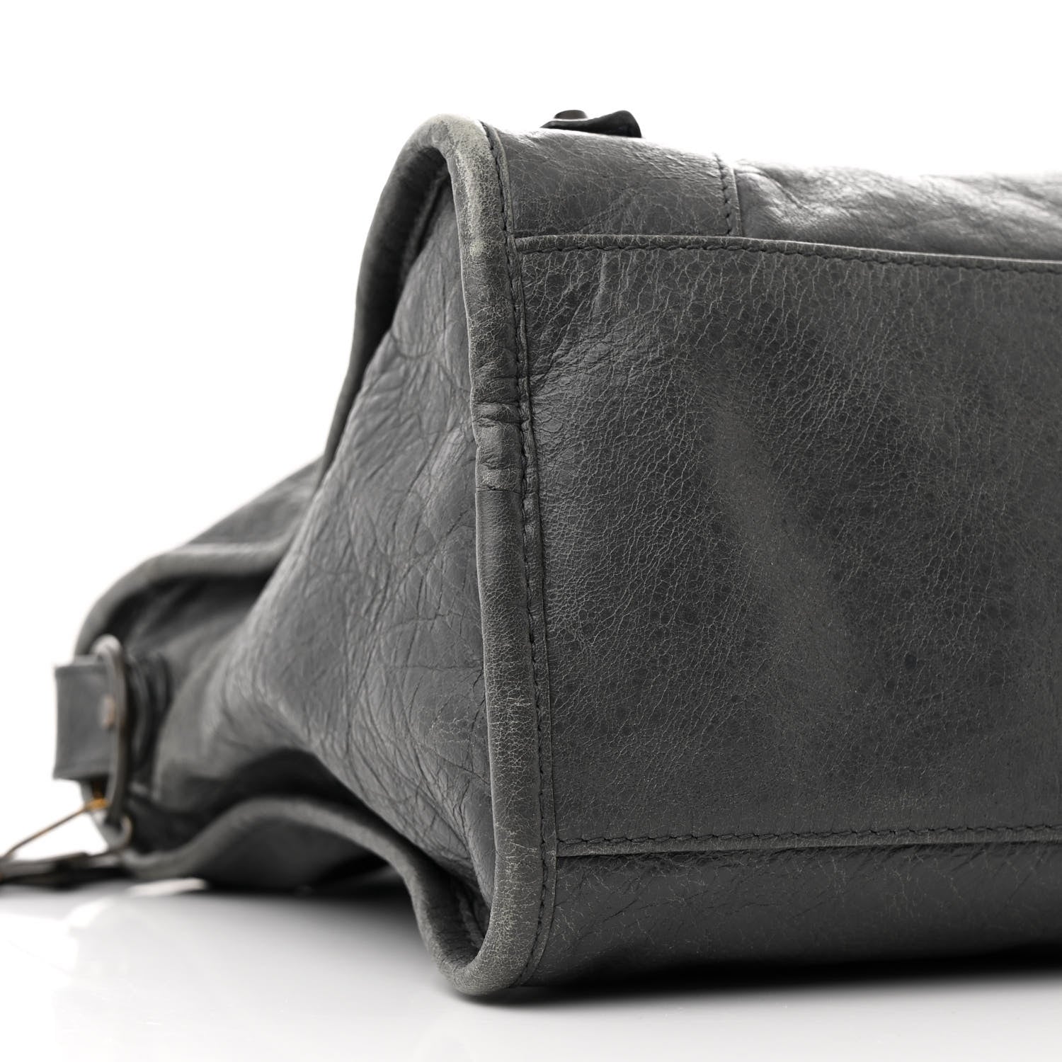 Balenciaga Agneau Classic Hardware City Gris Tarmac 10 of 12