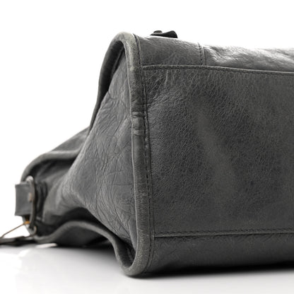 Balenciaga Agneau Classic Hardware City Gris Tarmac 10 of 12