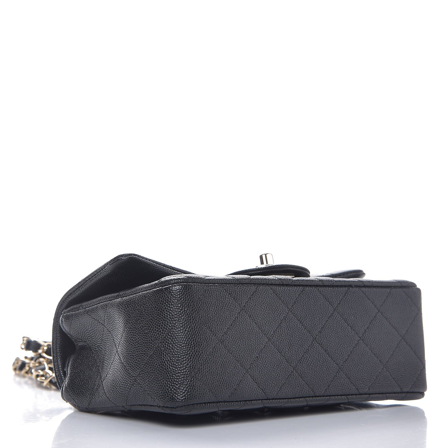 Chanel Caviar Quilted Mini Rectangular Flap Black 4 of 8