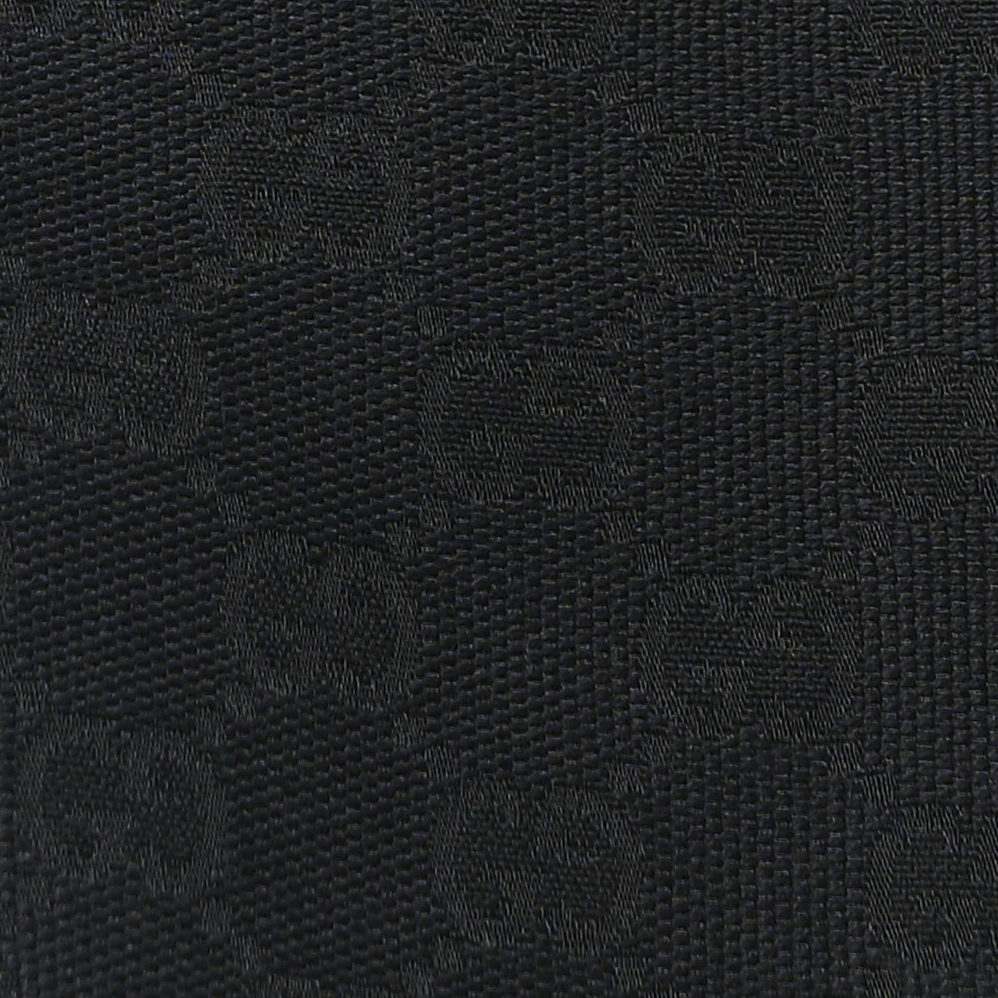 Monogram D Gold Tote Black