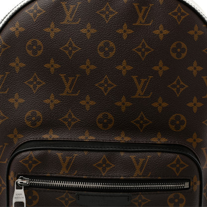 Louis Vuitton Monogram Macassar Josh Backpack 12 of 19