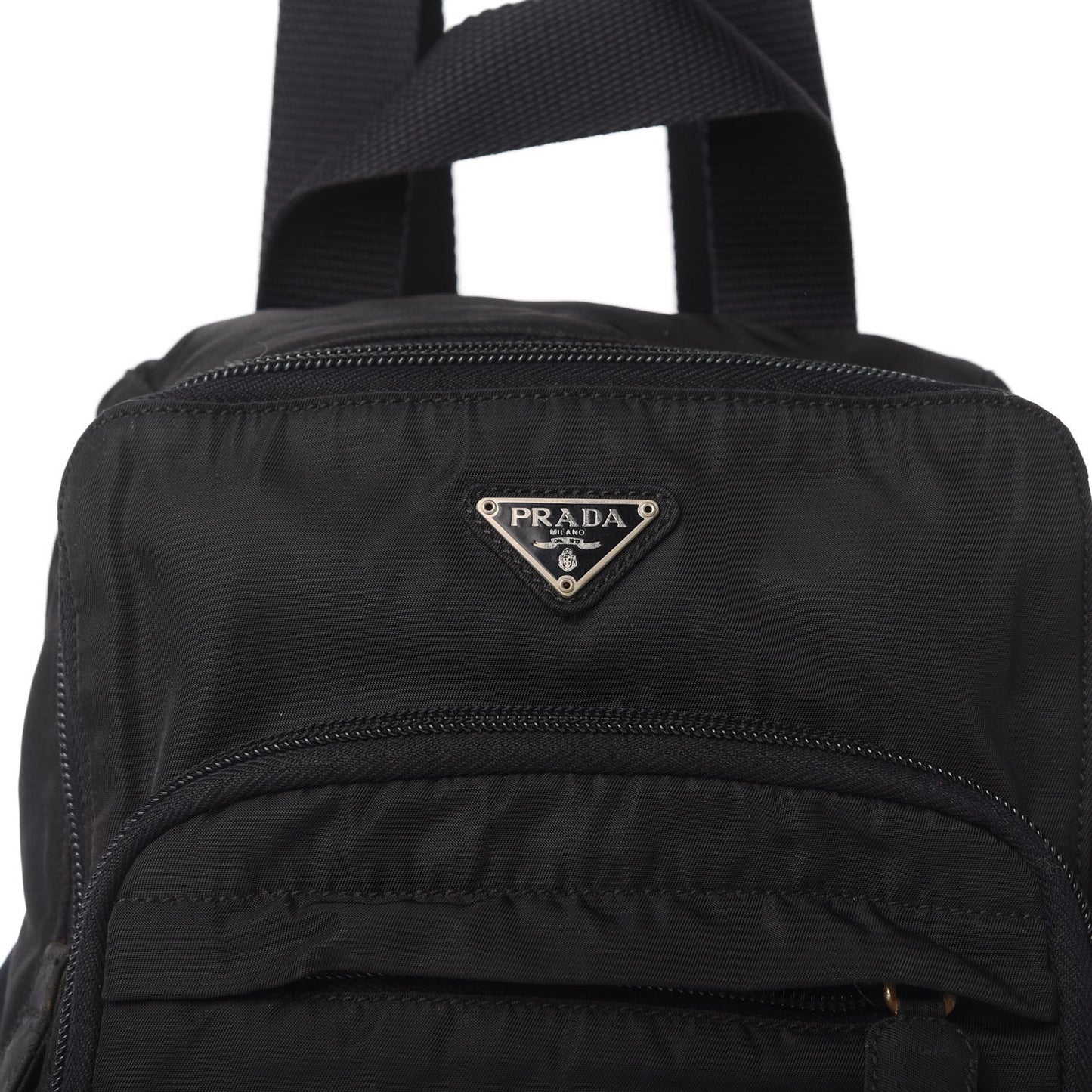 Tessuto Nylon Backpack Black