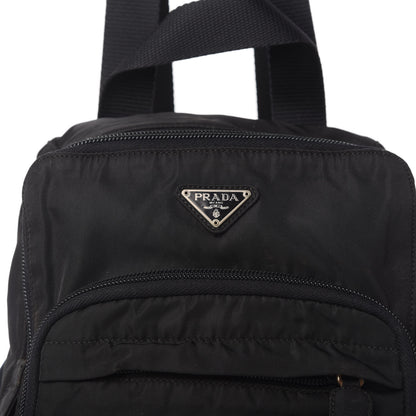 Prada Tessuto Nylon Backpack Black 9 of 12