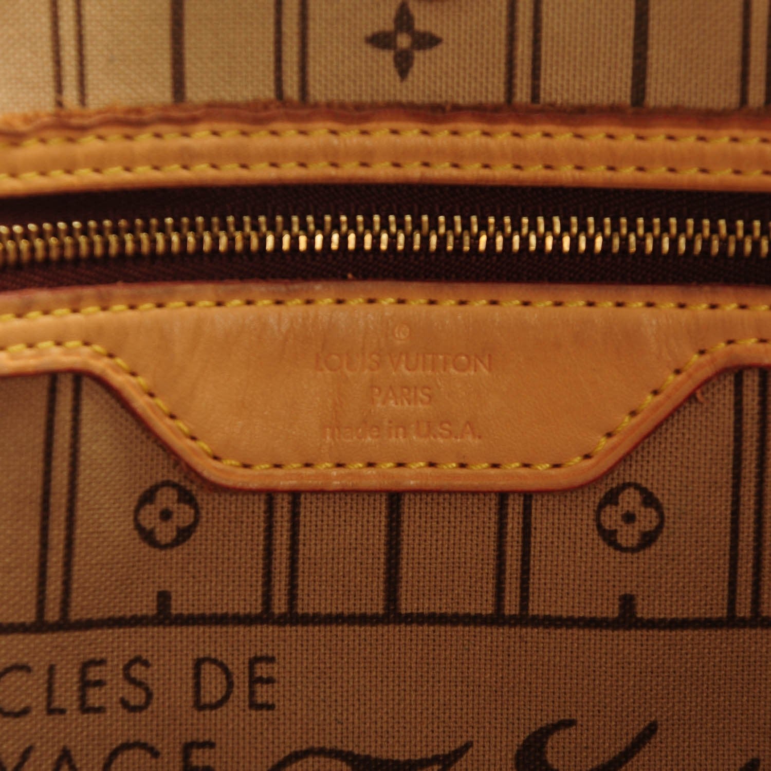 Louis Vuitton Monogram Neverfull GM 6 of 7