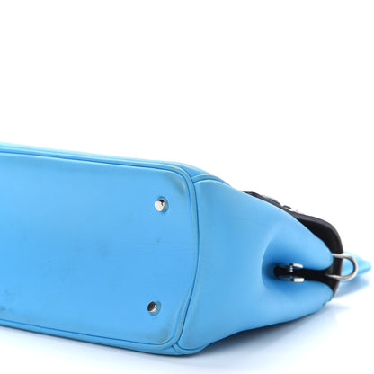 Christian Dior Smooth Calfskin Small Be Dior Flap Blue 8 of 10