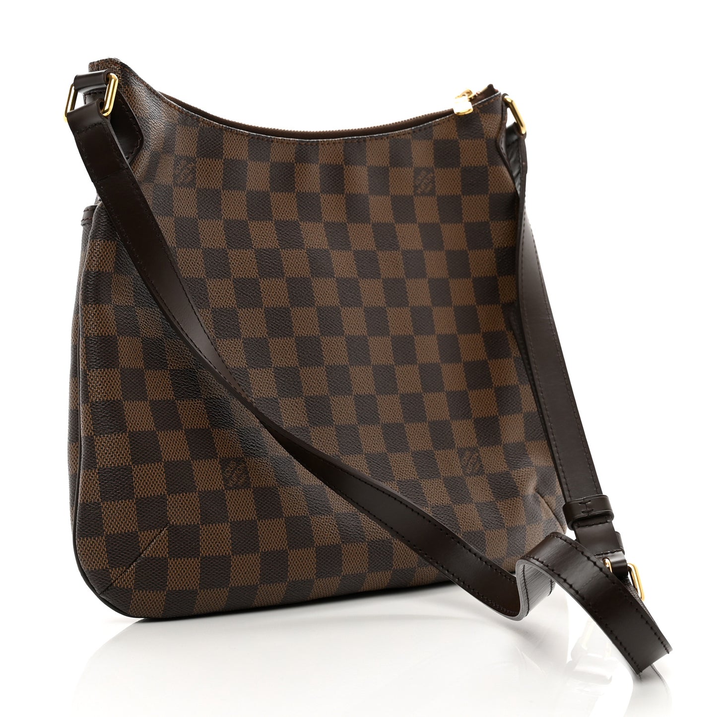 LOUIS VUITTON Damier Ebene Bloomsbury PM