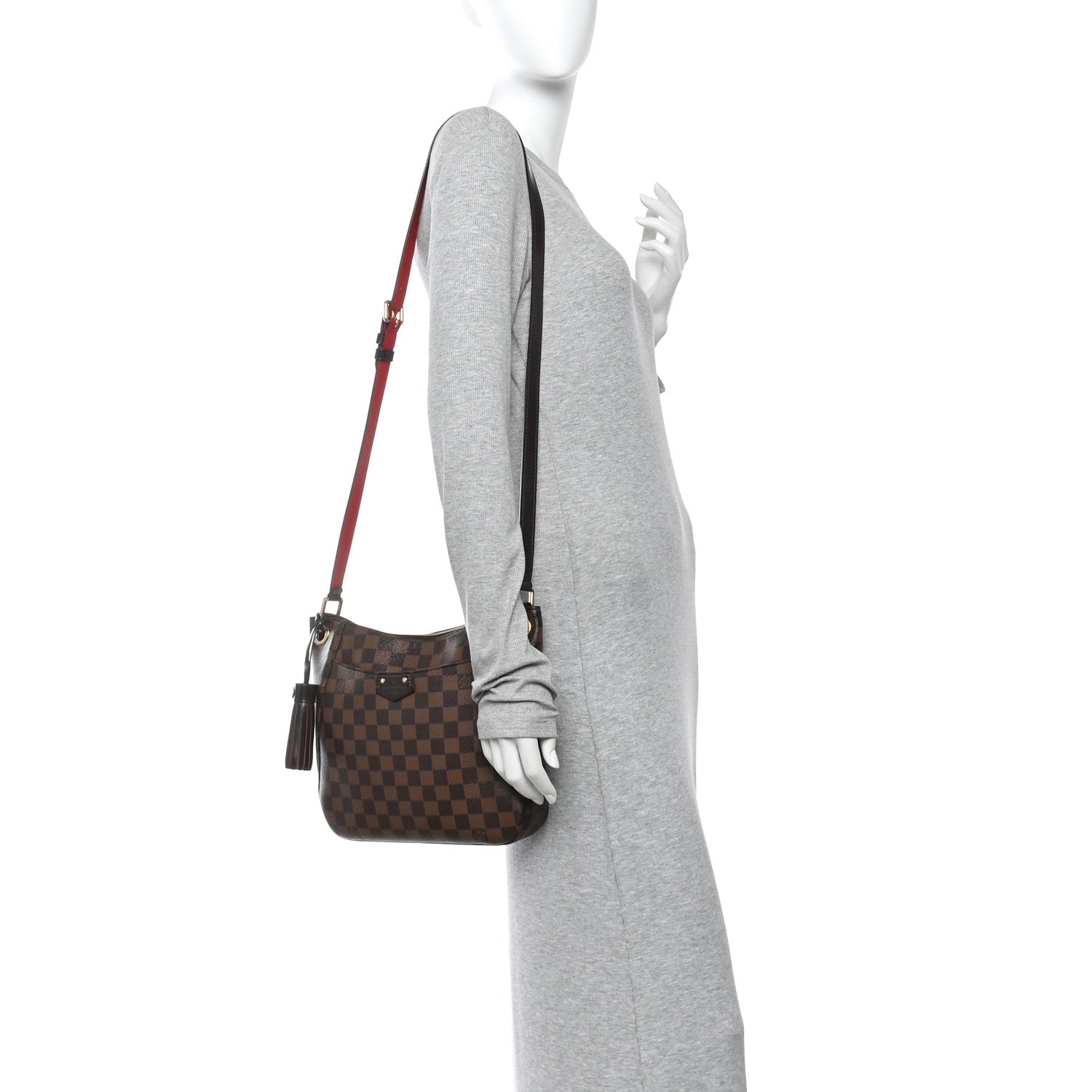 Louis Vuitton Damier Ebene South Bank Besace 2 of 15