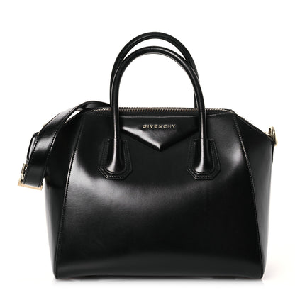 Givenchy Shiny Lord Calfskin Small Antigona Black 1 of 18