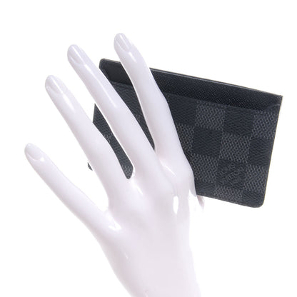 Louis Vuitton Damier Graphite Card Holder 2 of 7