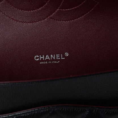 Chanel Caviar Quilted Maxi Double Flap Black 8 of 10