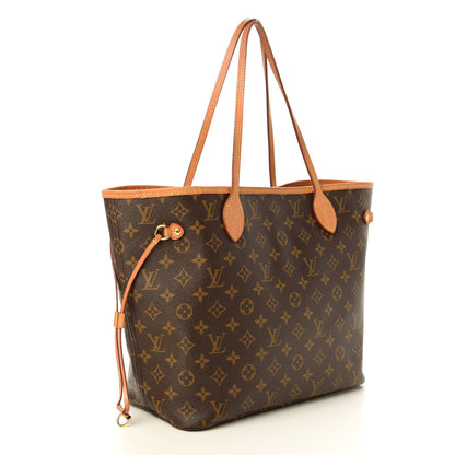 Louis Vuitton Monogram Neo Neverfull MM Pivoine 3 of 10