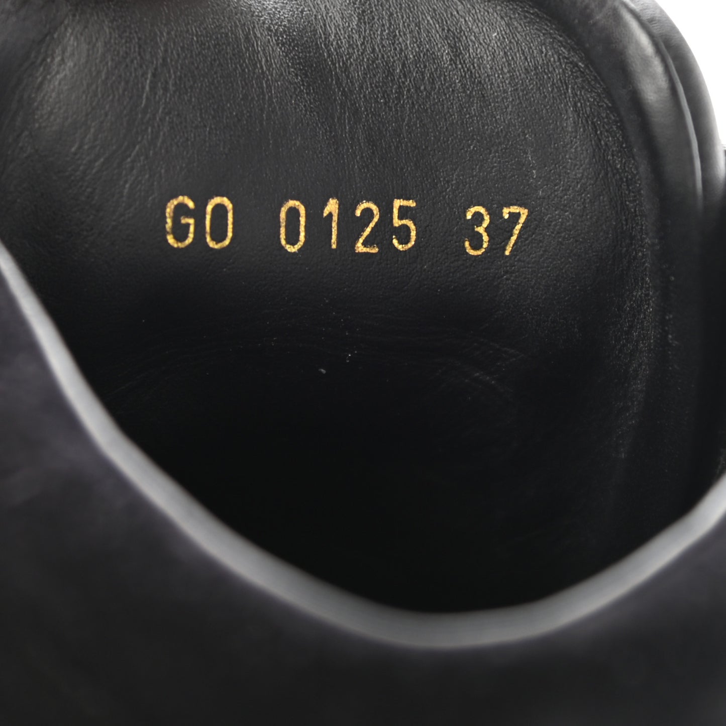 Epi Suede Postmark Wedge Sneakers 37 Black