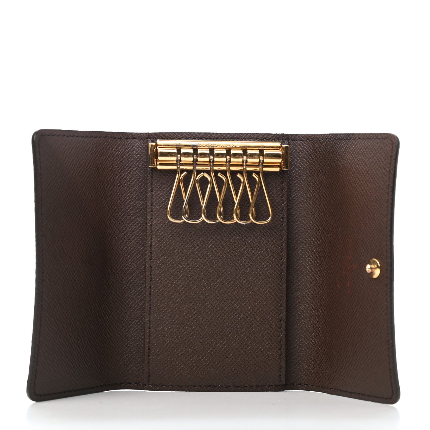 Damier Ebene Multicles 6 Key Holder