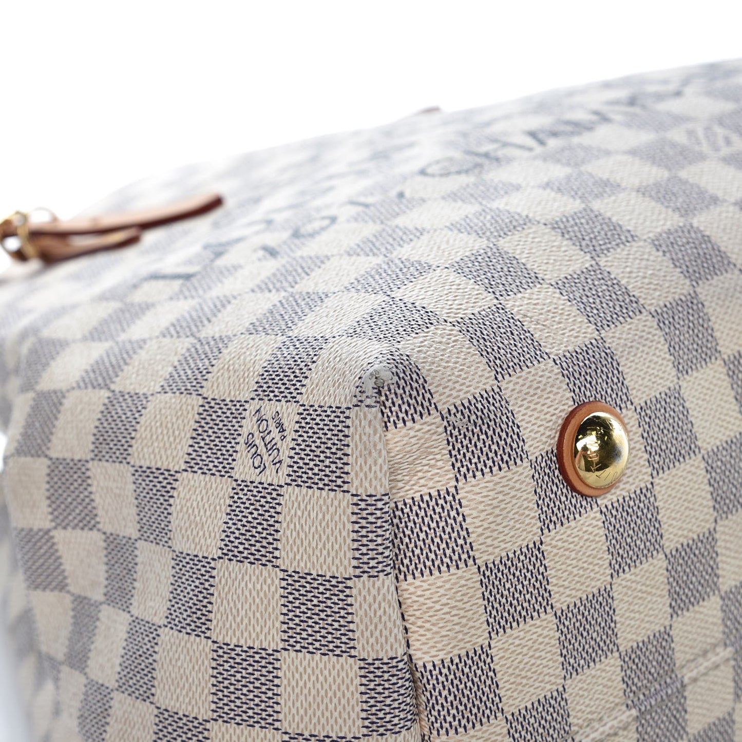 Damier Azur Cabas Adventure MM