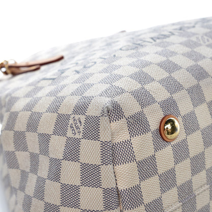 Louis Vuitton Damier Azur Cabas Adventure MM 13 of 16