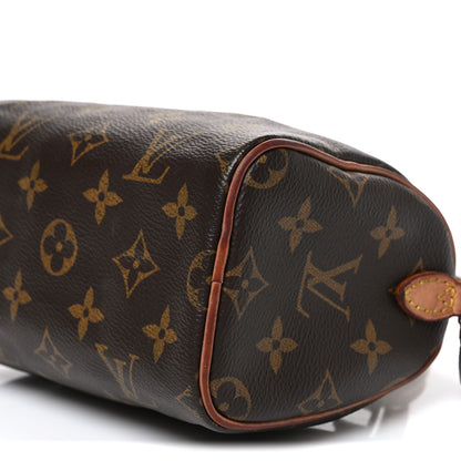 Louis Vuitton Monogram Nano Speedy 10 of 11