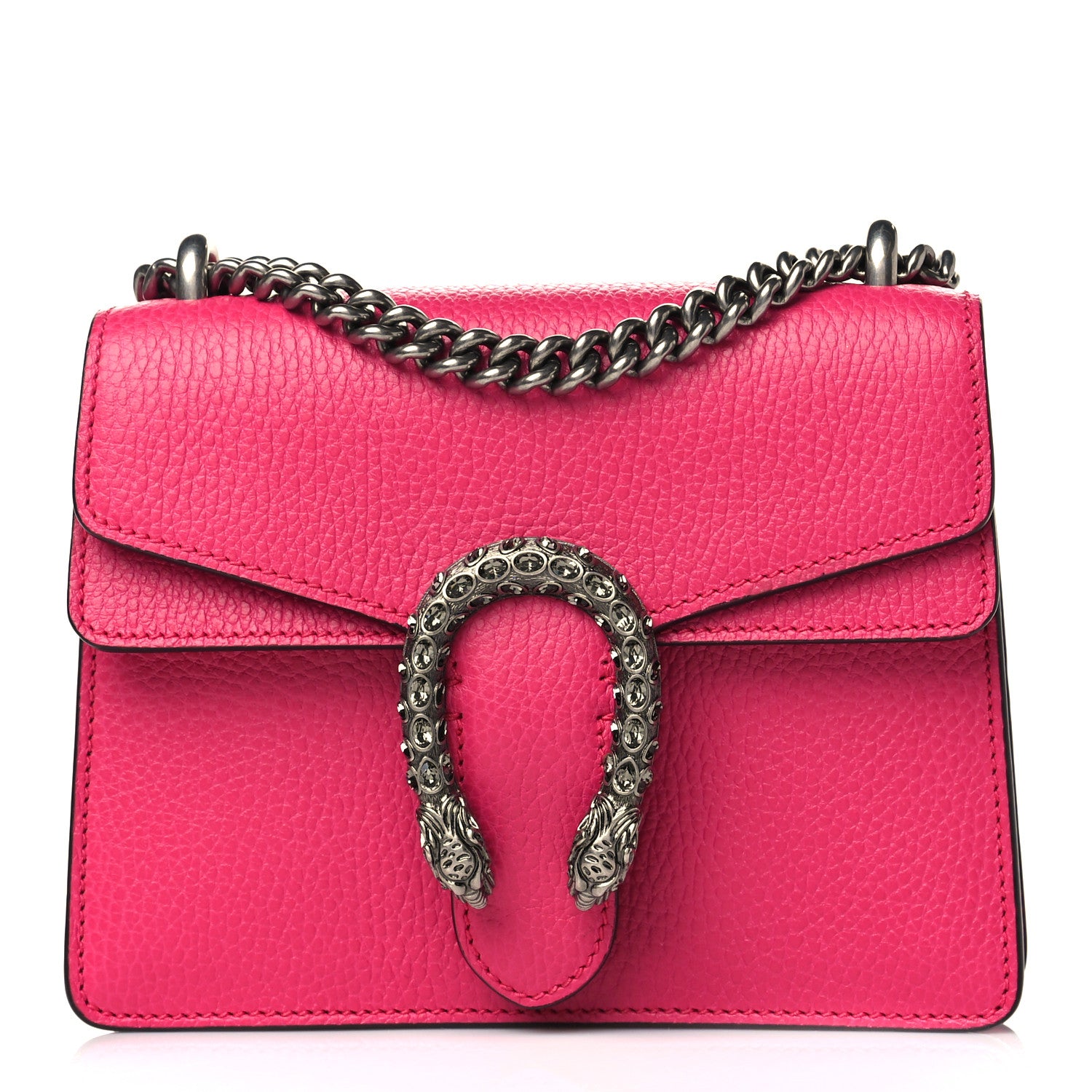 Gucci Calfskin Mini Dionysus Shoulder Bag Box Pink 1 of 9