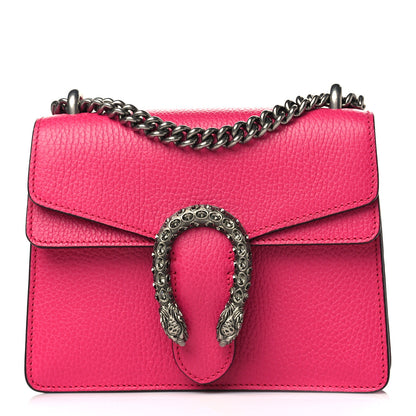 Gucci Calfskin Mini Dionysus Shoulder Bag Box Pink 1 of 9