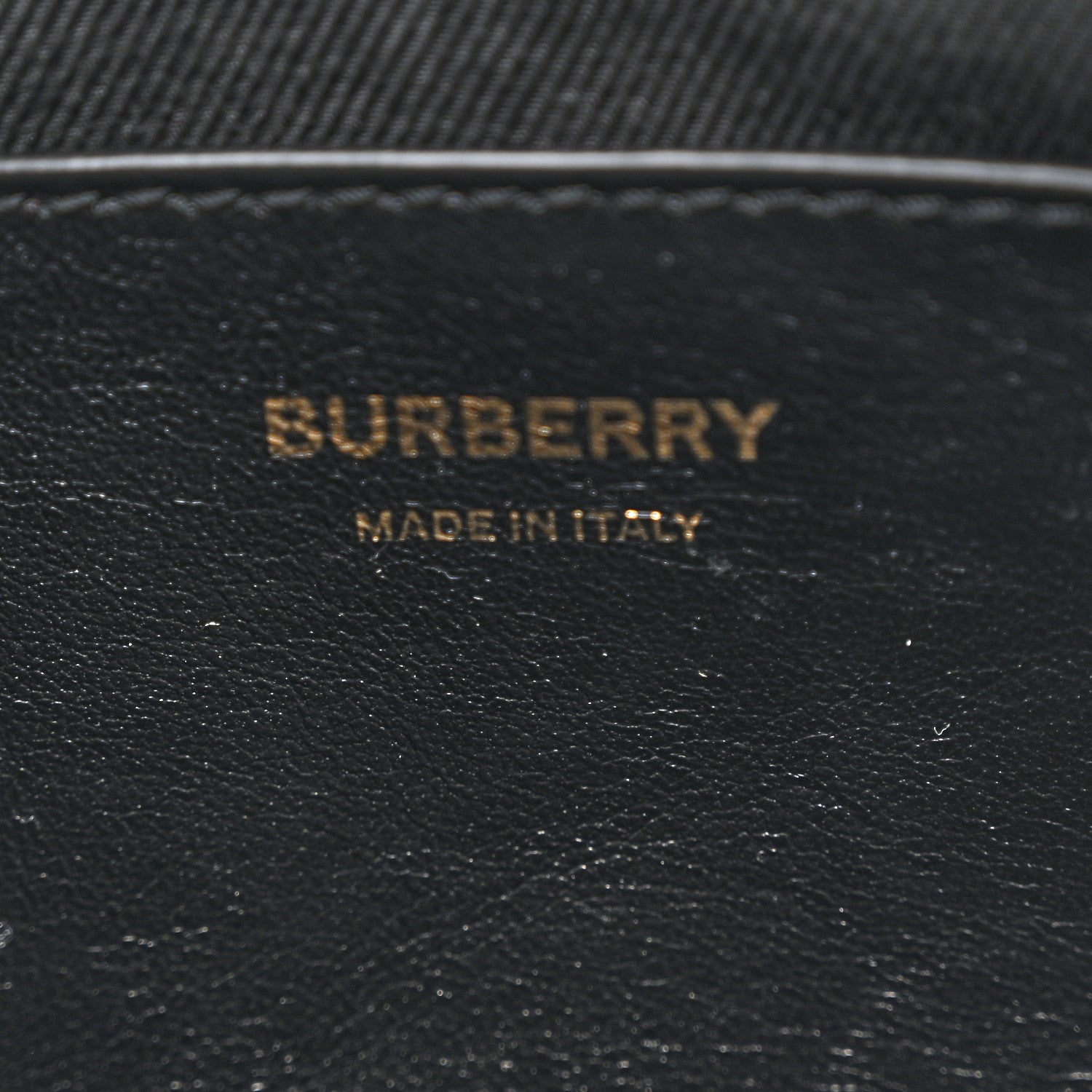 Burberry Calfskin Quilted Small Lola Camera Bag Black 6 of 10