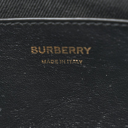 Burberry Calfskin Quilted Small Lola Camera Bag Black 6 of 10