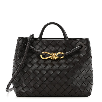 Bottega Veneta Nappa Intrecciato Small Andiamo Shoulder Bag Fondant 1 of 10
