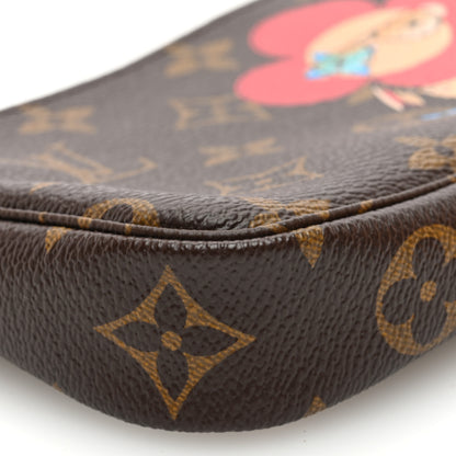 Louis Vuitton Monogram 2019 Christmas Animation Mini Tokyo Pochette Accessories 7 of 9