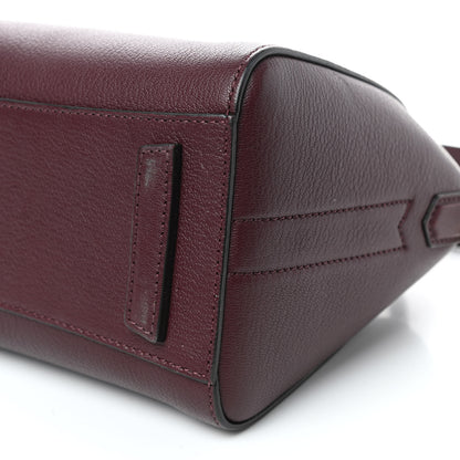 Givenchy Sugar Goatskin Mini Antigona Aubergine 7 of 12