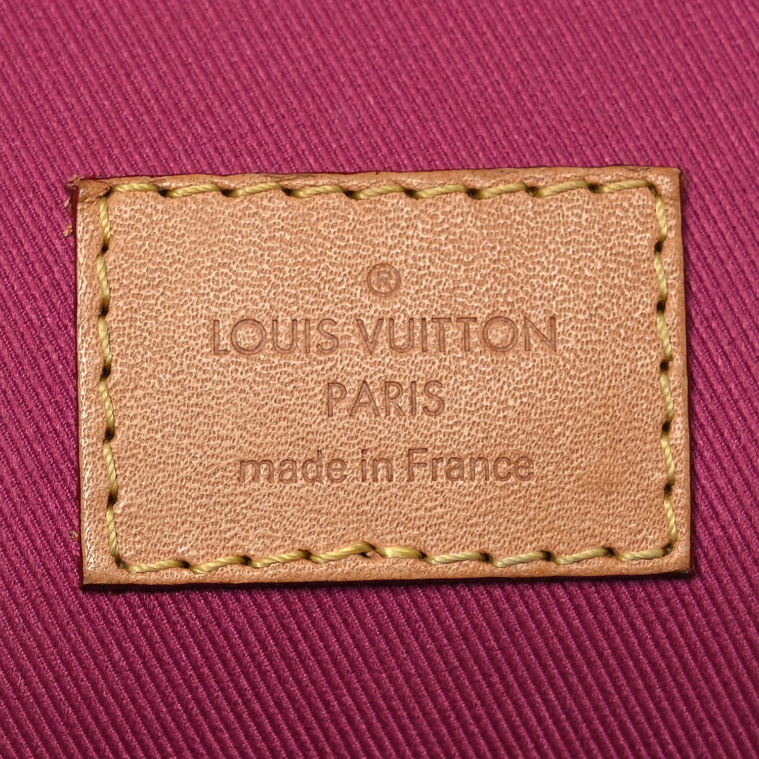 Louis Vuitton Monogram Cluny BB Bordeaux Fuchsia 8 of 19