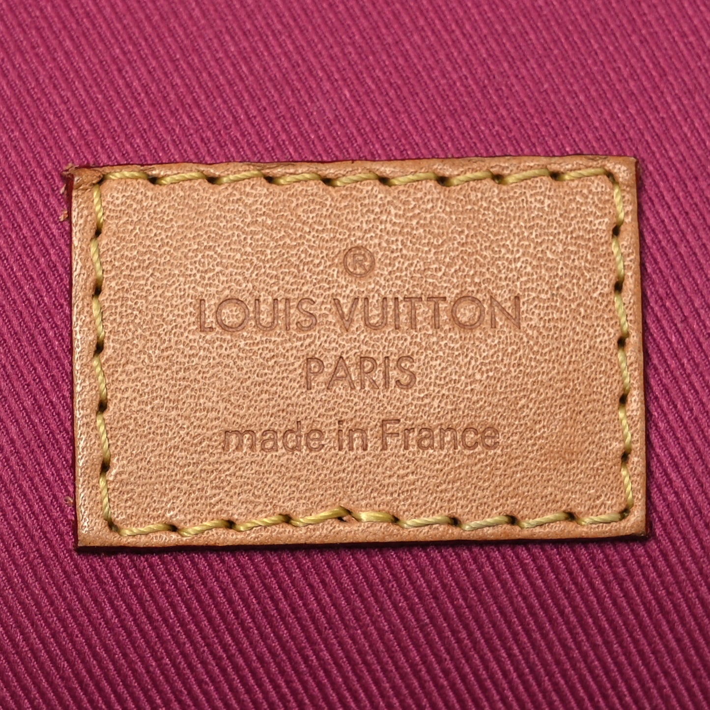 Monogram Cluny BB Bordeaux Fuchsia Bordeaux Fuchsia