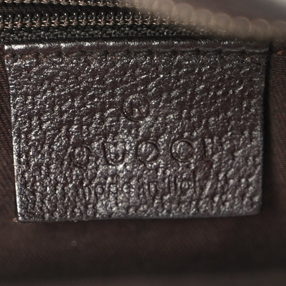 Gucci Monogram Abbey Messenger Bag Dark Brown 6 of 10