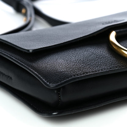 Chloe Calfskin Small Faye Shoulder Bag Black 9 of 14