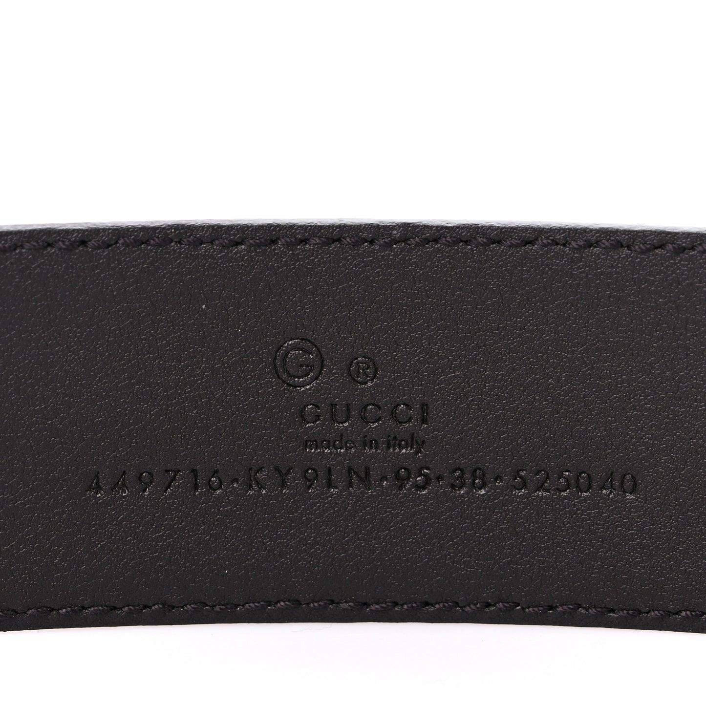 Monogram Dollar Calfskin 40mm Belt 95 38 Beige Ebony Testa di Moro