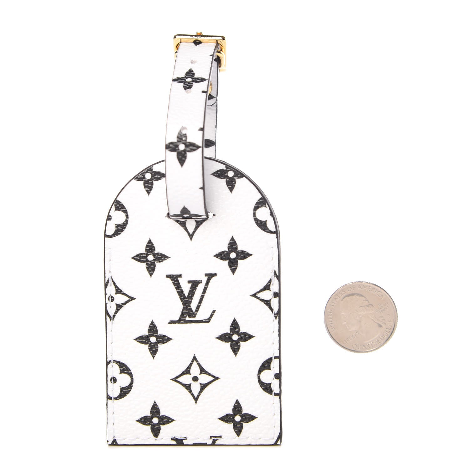 Louis Vuitton Monogram Giant Luggage Tag 2 of 2