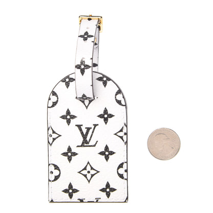 Louis Vuitton Monogram Giant Luggage Tag 2 of 2