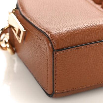 Marc Jacobs Calfskin Shutter Camera Crossbody Bag Dirty Chai 7 of 8